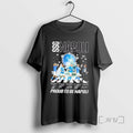 Officials Antonio Conte And Players Abbey Road Proud To Be Napoli Tee Shirt Sweater