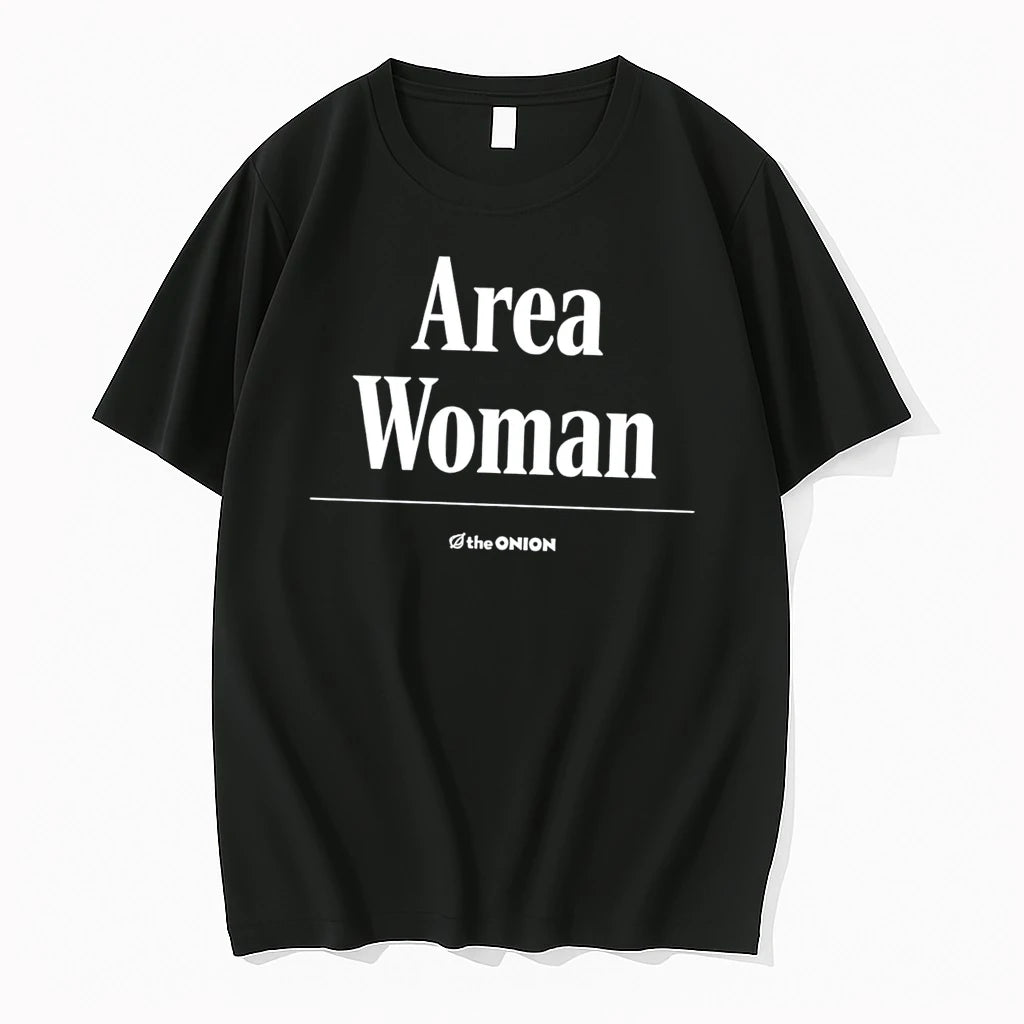 Officials Area Woman The Onion Satire Comedy Tee Premium T Shirt