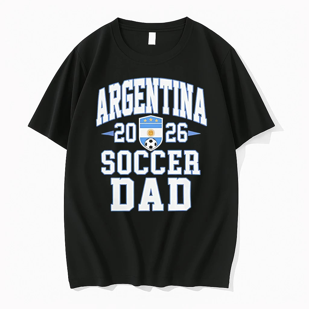 Officials Argentina 2026 Soccer Dad Logo T Shirt Sweater