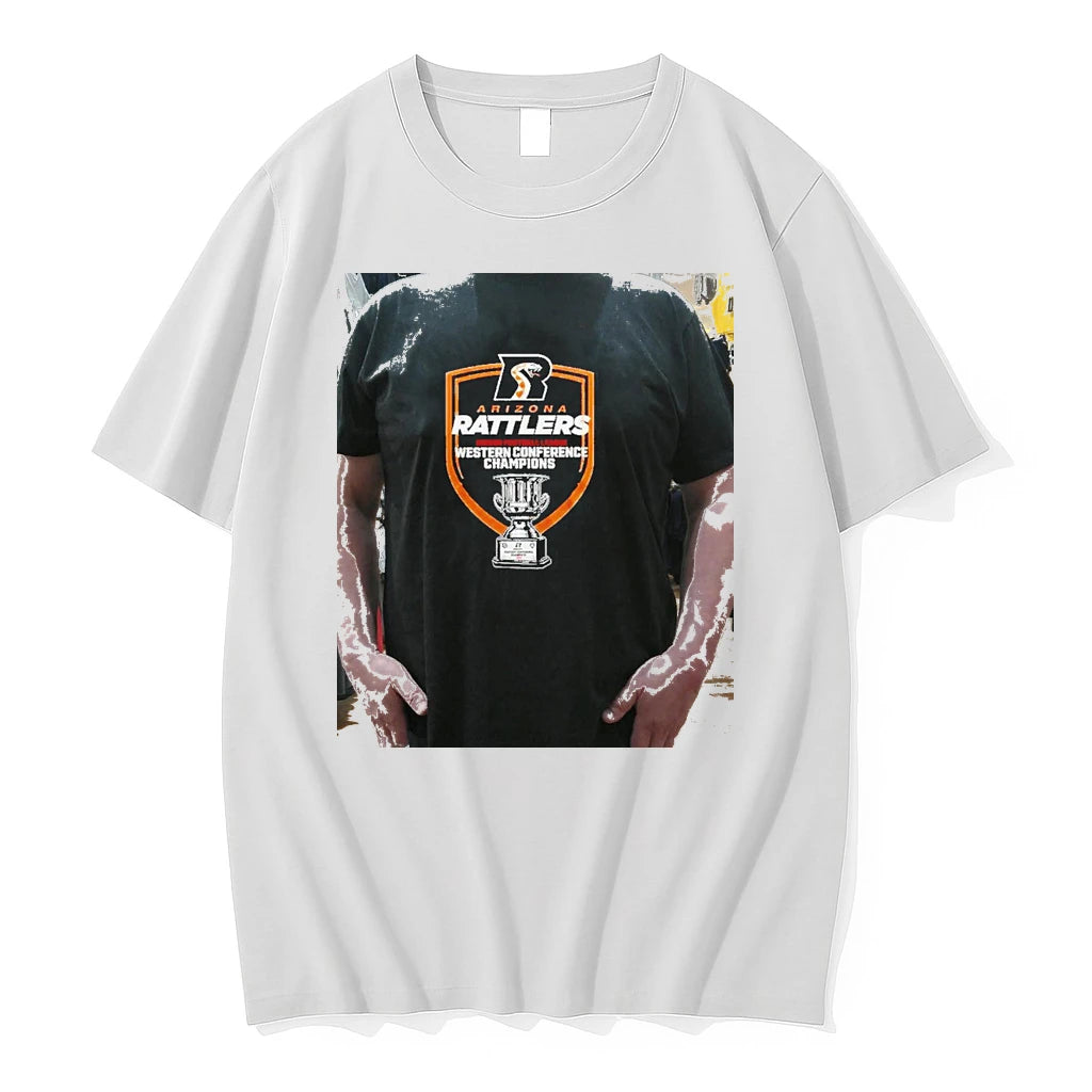 Officials Arizona Rattlers 2026 Western Conference Champions Premium T Shirt