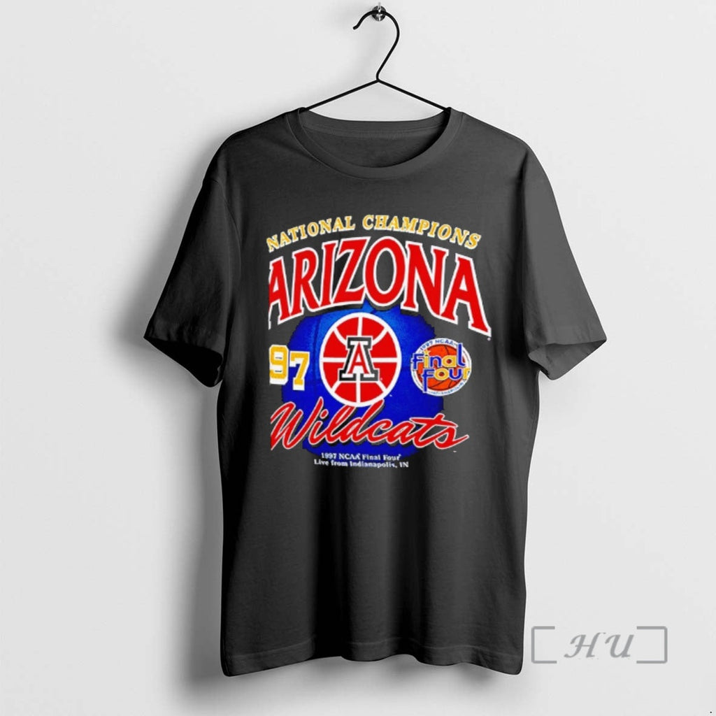 Officials Arizona Wildcats 1997 Basketball National Champions Foundation