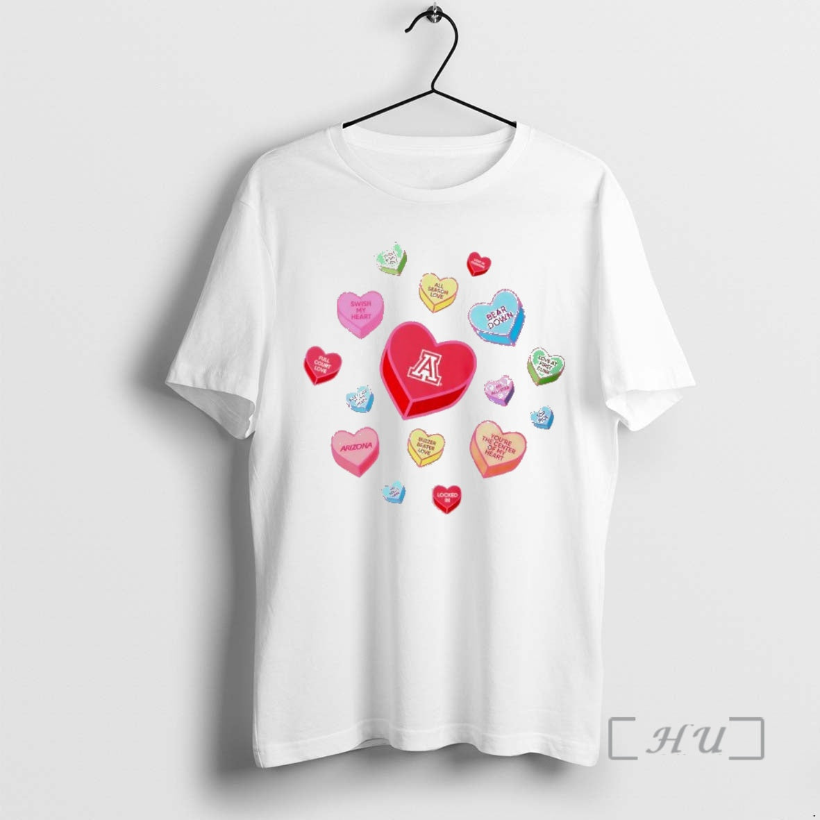 Officials Arizona Wildcats Sweet Talk T-Shirts