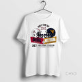 Officials Arizona Wildcats Vs West Virginia Mountaineers 2025 Game Day Family Football T Shirt Sweater