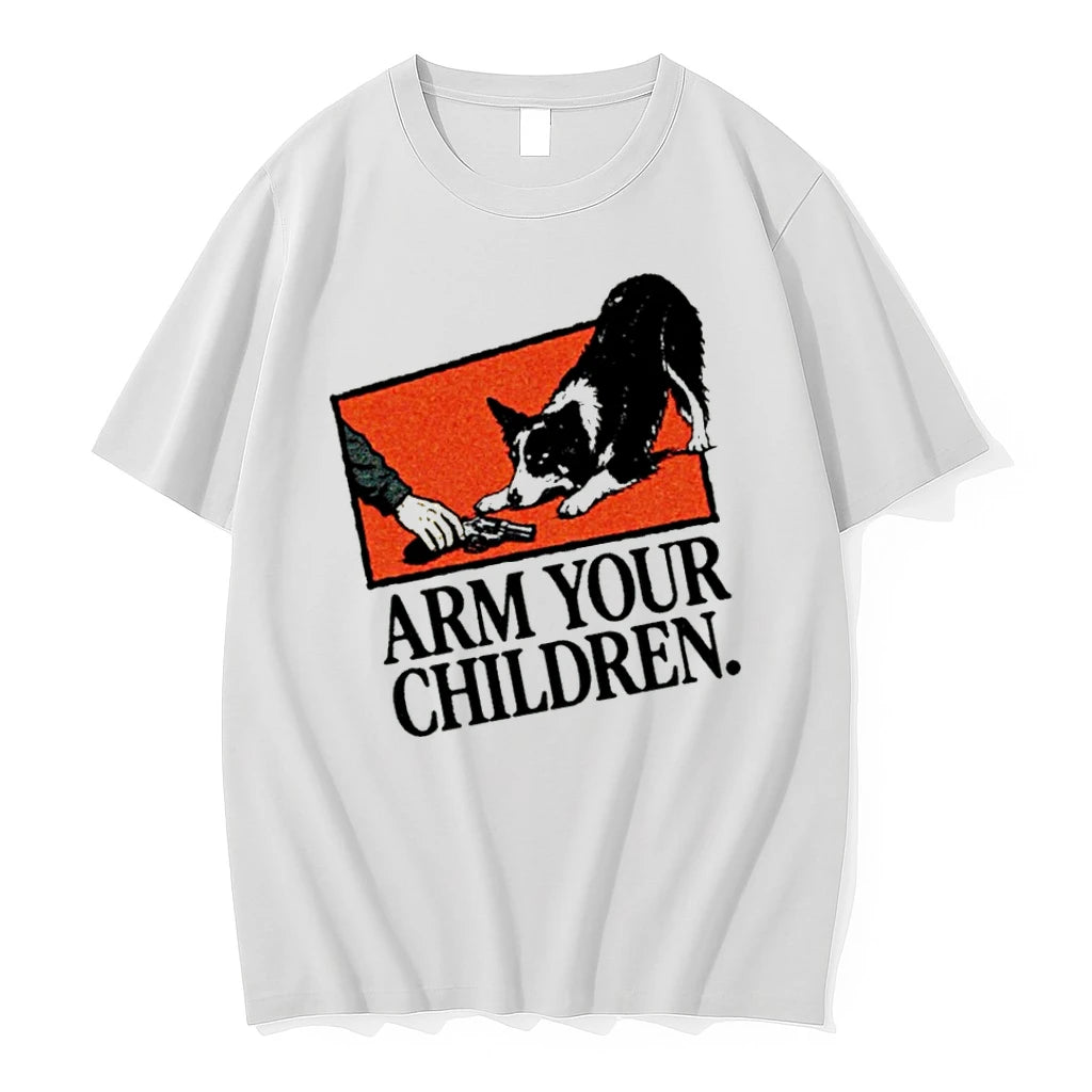 Officials Arm Your Children Border Collie Dog Gun Rights T Shirt Sweater