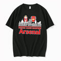 Officials Arsenal 2025 2026 Premier League Champions Players Names Skyline Tee T Shirt Sweater