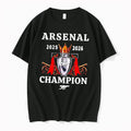 Officials Arsenal 2026 Premier League Champions Vintage Tee T Shirt Sweater