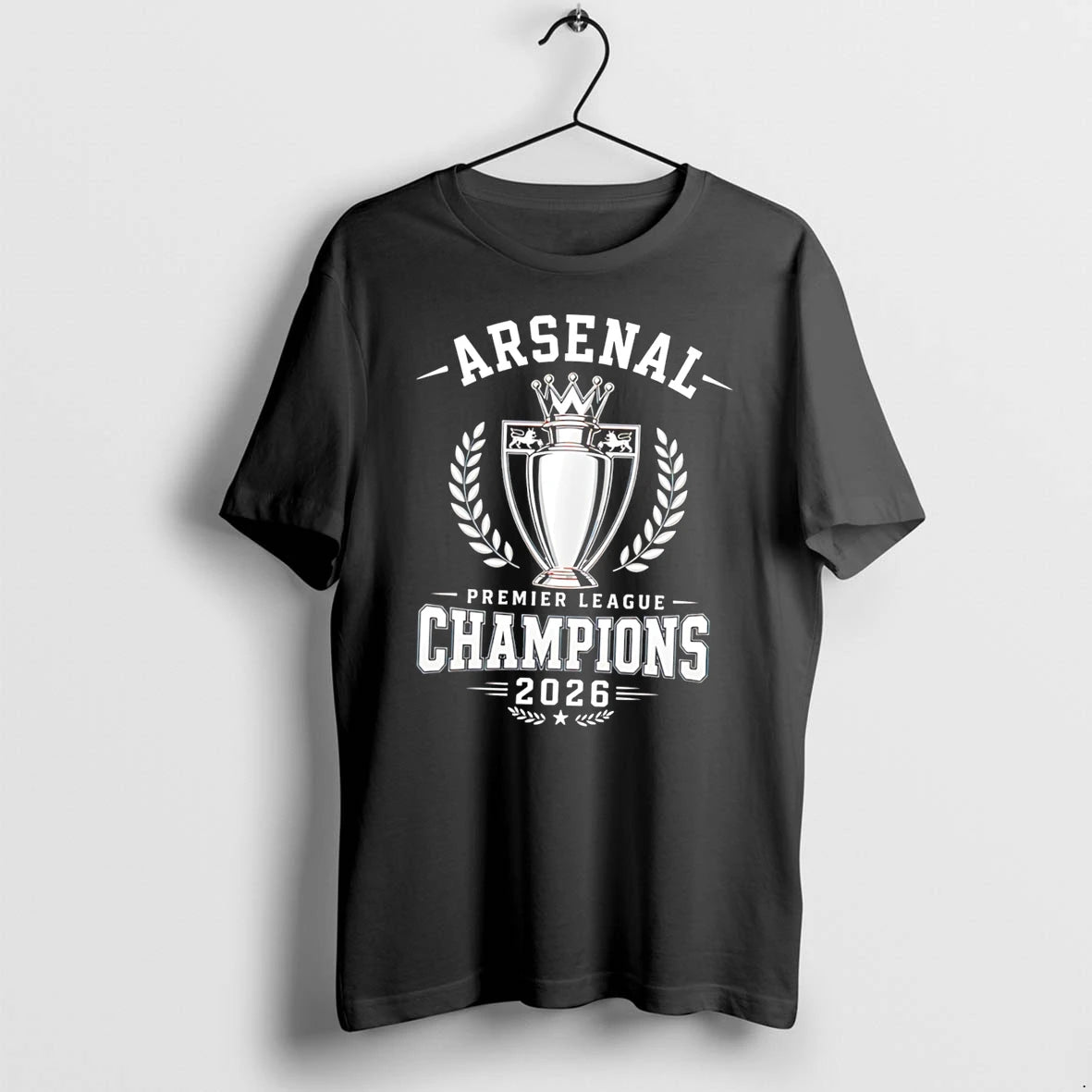 Officials Arsenal Fc 2026 Premier League Champions Classic Tee T Shirt Sweater