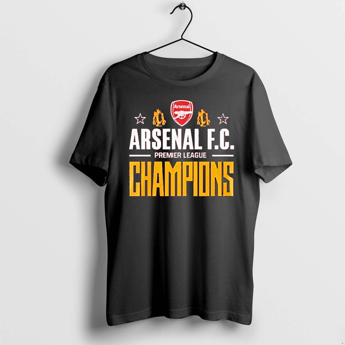 Officials Arsenal Fc Premier League Champions 2026 T Shirt Sweater