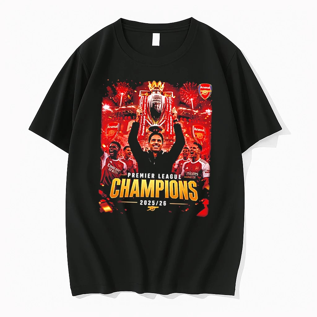 Officials Arsenal Fc Premier League Champions 2026 Celebration Tee T Shirt Sweater