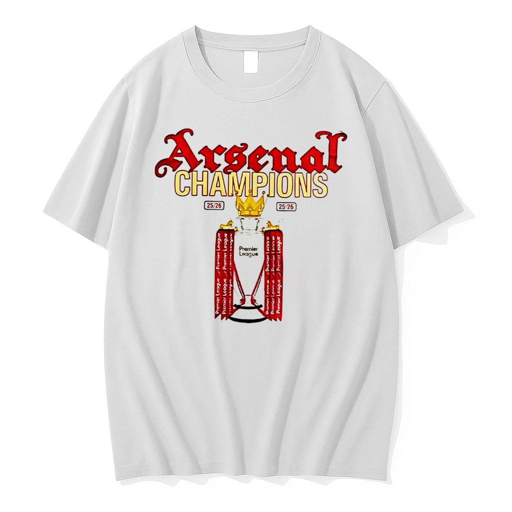 Officials Arsenal Fc Premier League Champions 2026 Tee T Shirt Sweater