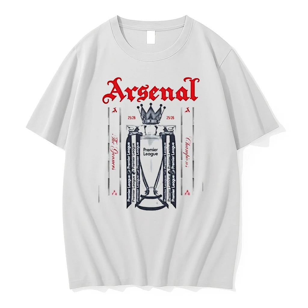 Officials Arsenal Fc Premier League Champions Trophy T Shirt Sweater