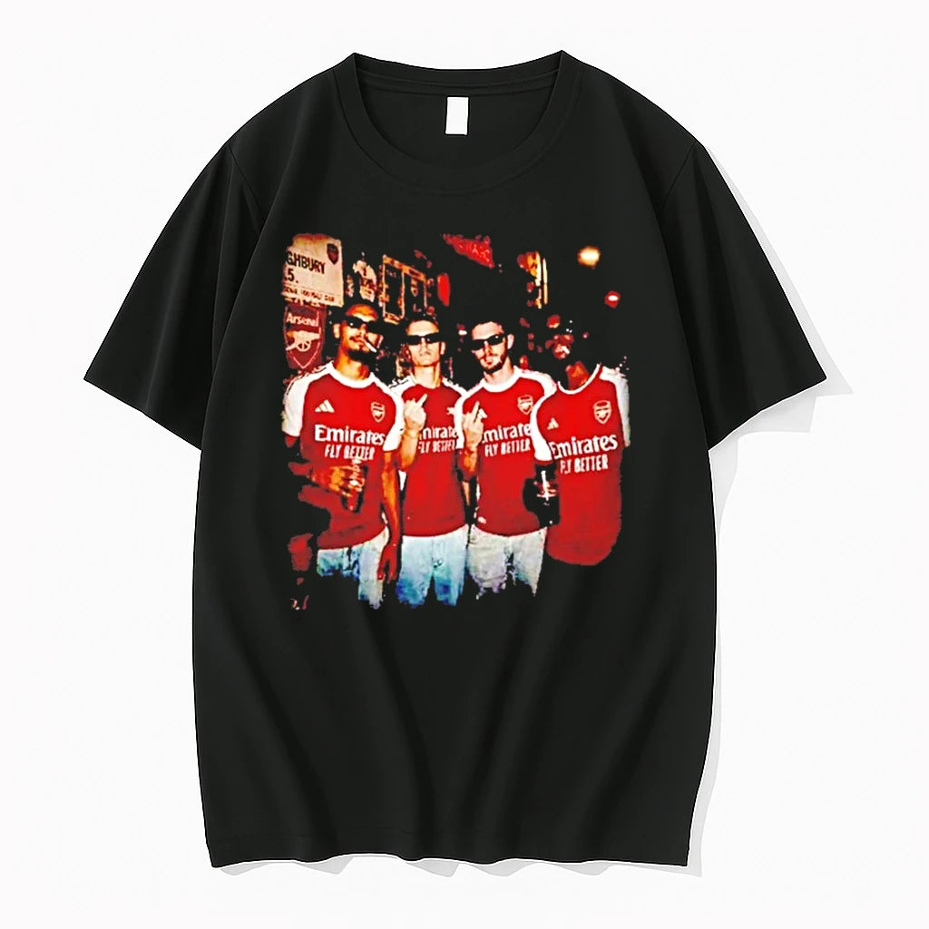 Officials Arsenal Night Out Ultras Vibes T Shirt Sweater