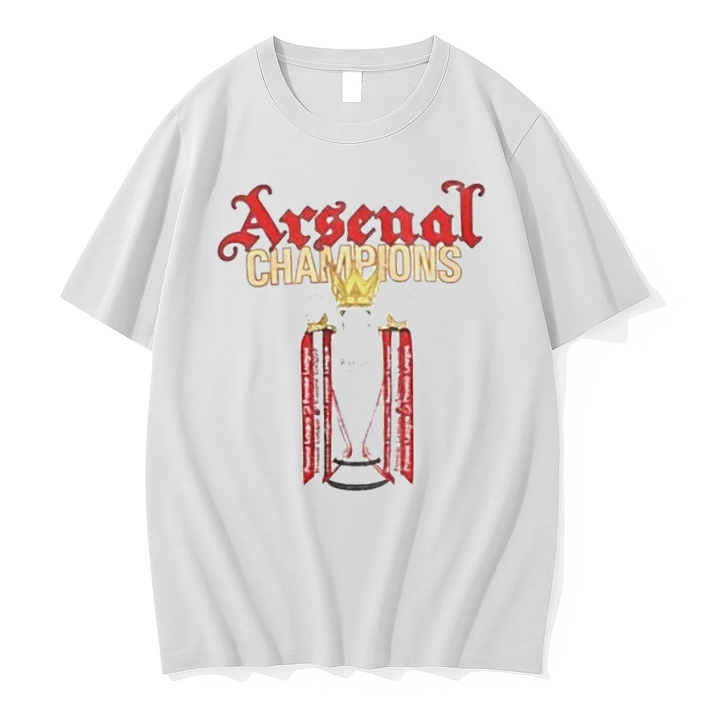 Officials Arsenal Premier League Champions 2025 2026 T Shirt Sweater