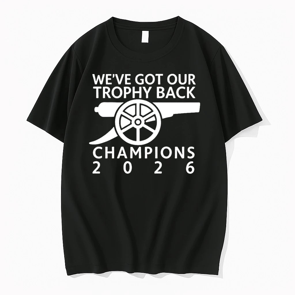 Officials Arsenal Weve Got Our Trophy Back Champions 2026 T Shirt Sweater