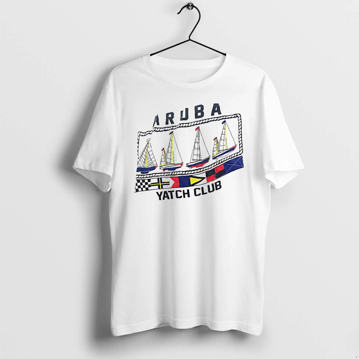 Officials Aruba Yacht Club Premium T Shirt