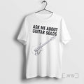 Officials Ask Me About Guitar Solos