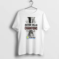 Officials Aston Villa Uefa Europa League Champions 2025 26 Tee T Shirt Sweater