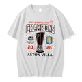 Officials Aston Villa Uefa Europa League Champions 2026 Trophy Tee T Shirt Sweater