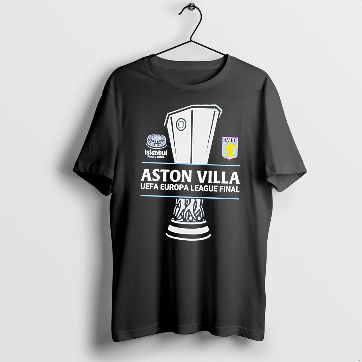 Officials Aston Villa Uefa Europa League Final Istanbul 2026 Tee T Shirt Sweater