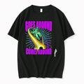 Officials Astronaut Black Hole Goes Around Comes Around Premium T Shirt