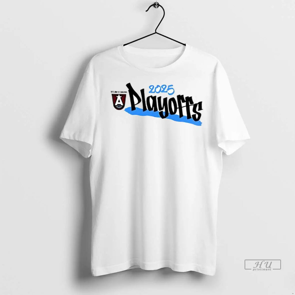 Officials Atlanta Dream Playoff 2025 T Shirts