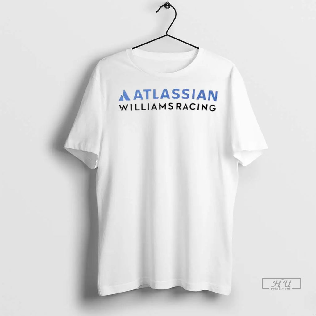 Officials Atlassian Williams Racing Logo Ladies T Shirts
