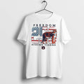 Officials Auburn Tigers Americana Freedom 250th Logo Tee T Shirt Sweater