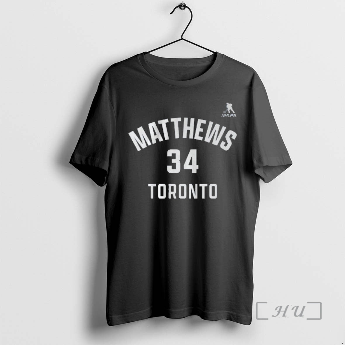 Officials Auston Matthews Toronto Name Number T-Shirts