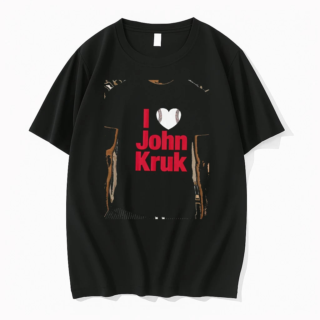 Officials Awesome Baseball Fan Apparel I Love John Kruk Premium T Shirt