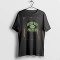 Officials Awesome Green Bay Packers Gridiron Lightweight Premium T Shirt