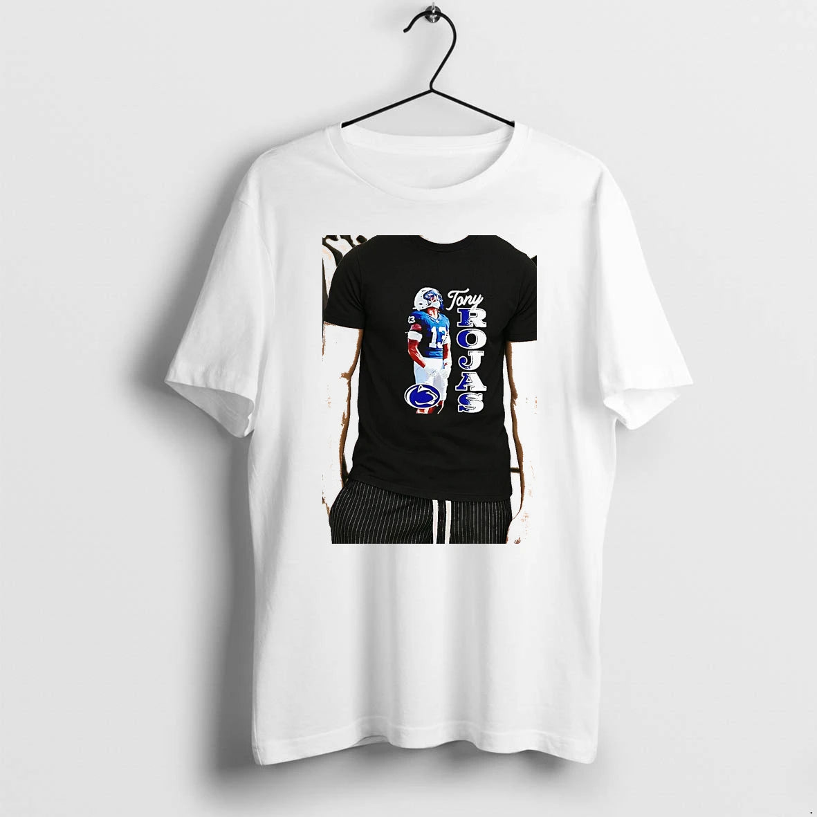 Officials Awesome Tony Rojas Penn State Football Player Celebrating Victory Premium T Shirt