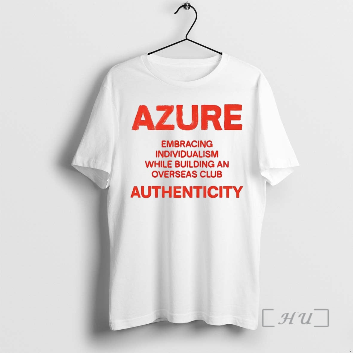 Officials Azure Embracing Individualism While Building An Overseas Club T Shirt Sweater