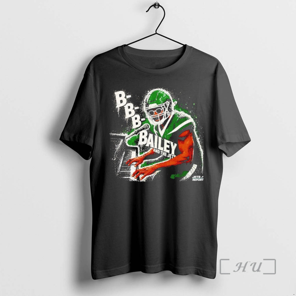 Officials Bbb Bailey And The Jets New York Jets Football 2026 Premium T Shirts Sweater