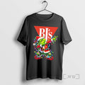 Officials Bjs Restaurants Logo X Grinch Dabbing Light Christmas T Shirt Sweater