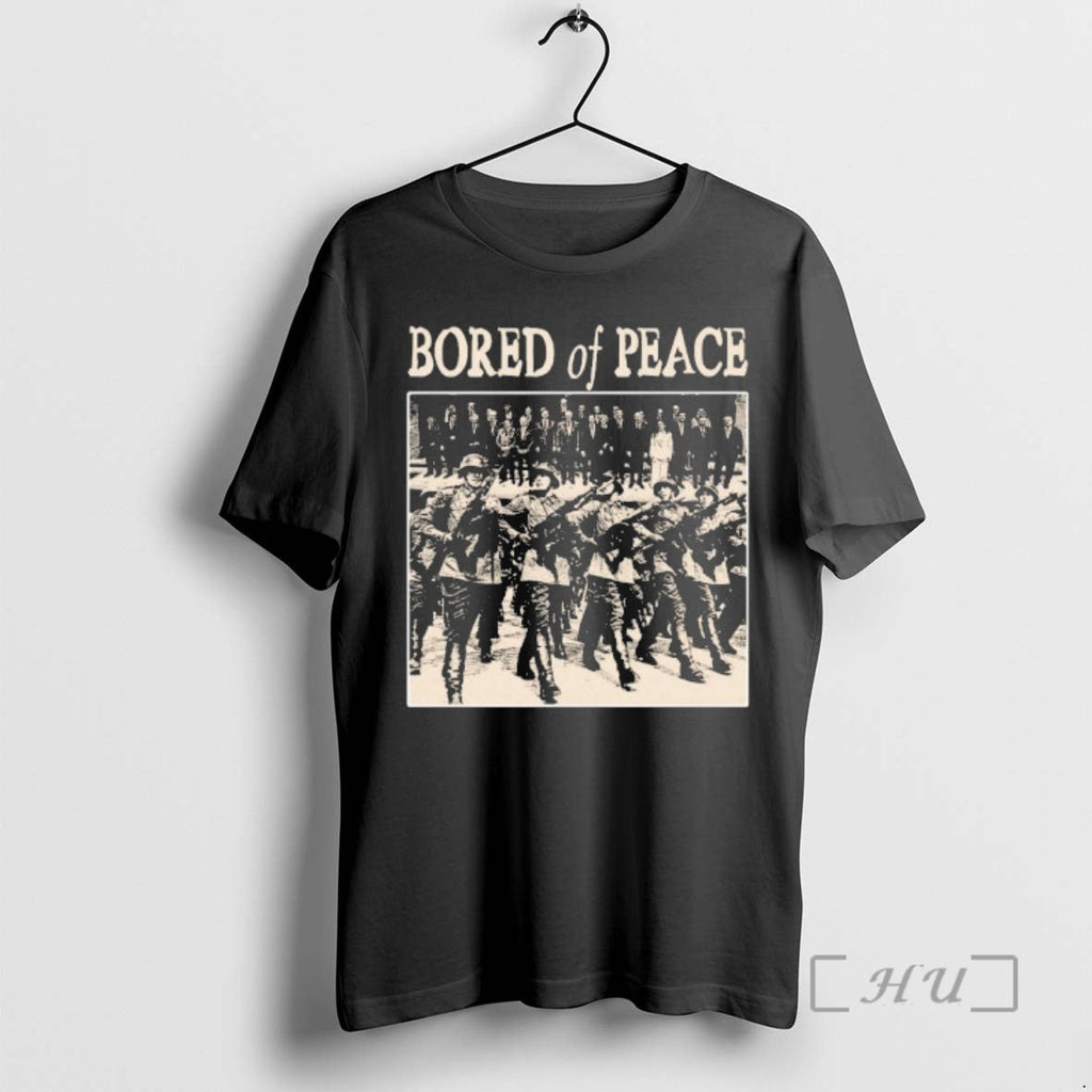 Officials Bored Of Peace Anti Trump
