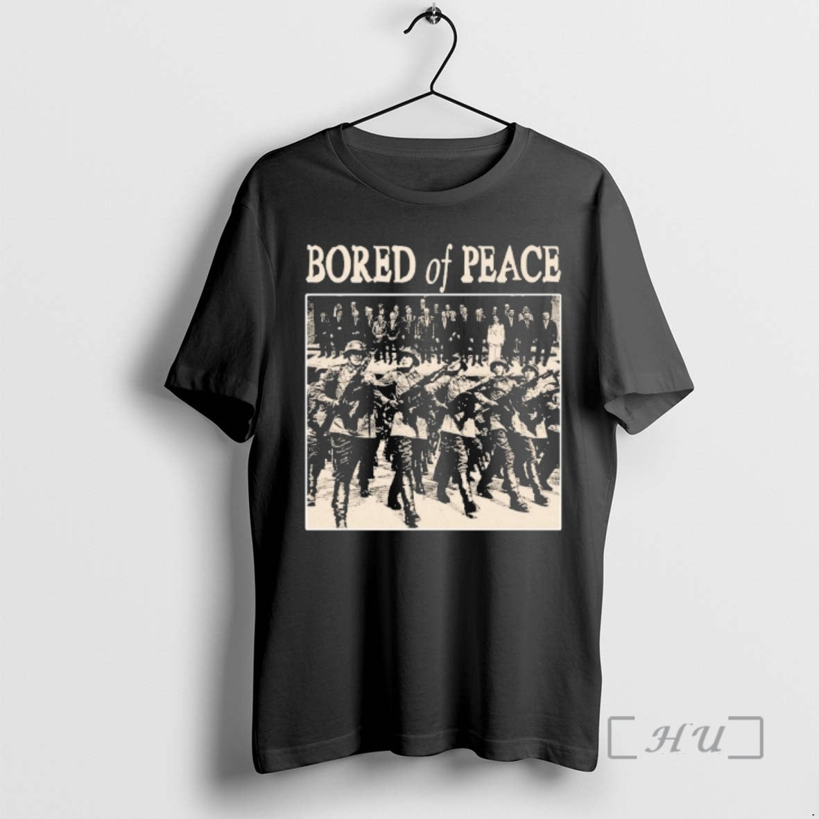 Officials Bored Of Peace Anti Trump