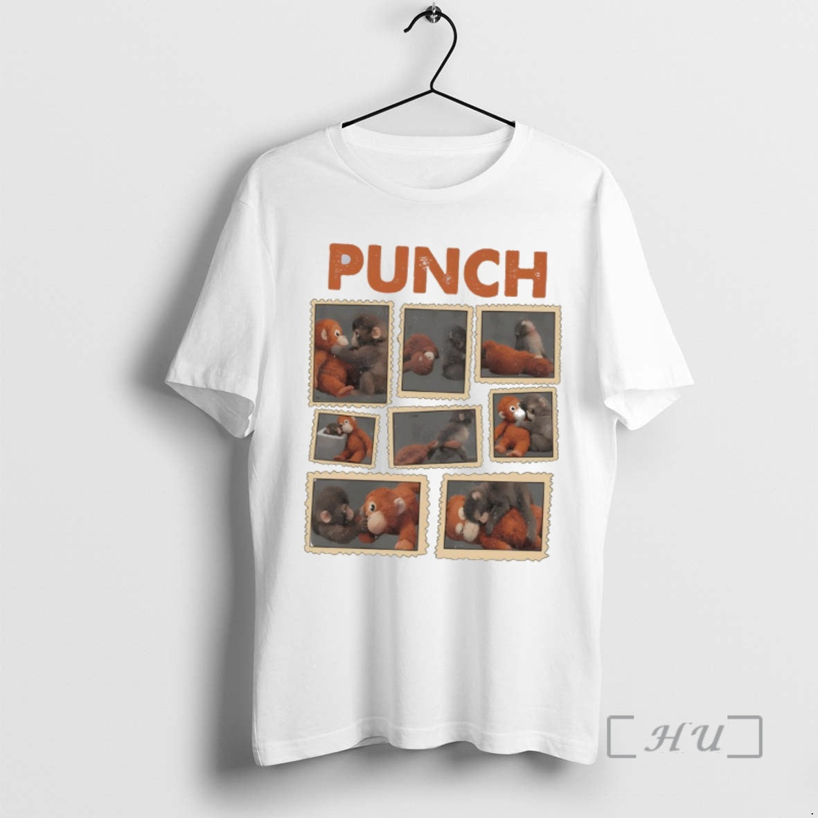 Officials Baby Monkey Punch Stamp Style