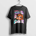 Officials Baby Girl With Four Cute Unicorn Happy Birthday Daphne T Shirt Sweater