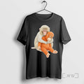 Officials Baby Monkey Punch Hugs A Plushie
