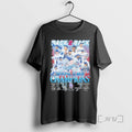 Officials Back 2 Back 24 25 National League Champions Signature Tee Shirt Sweater