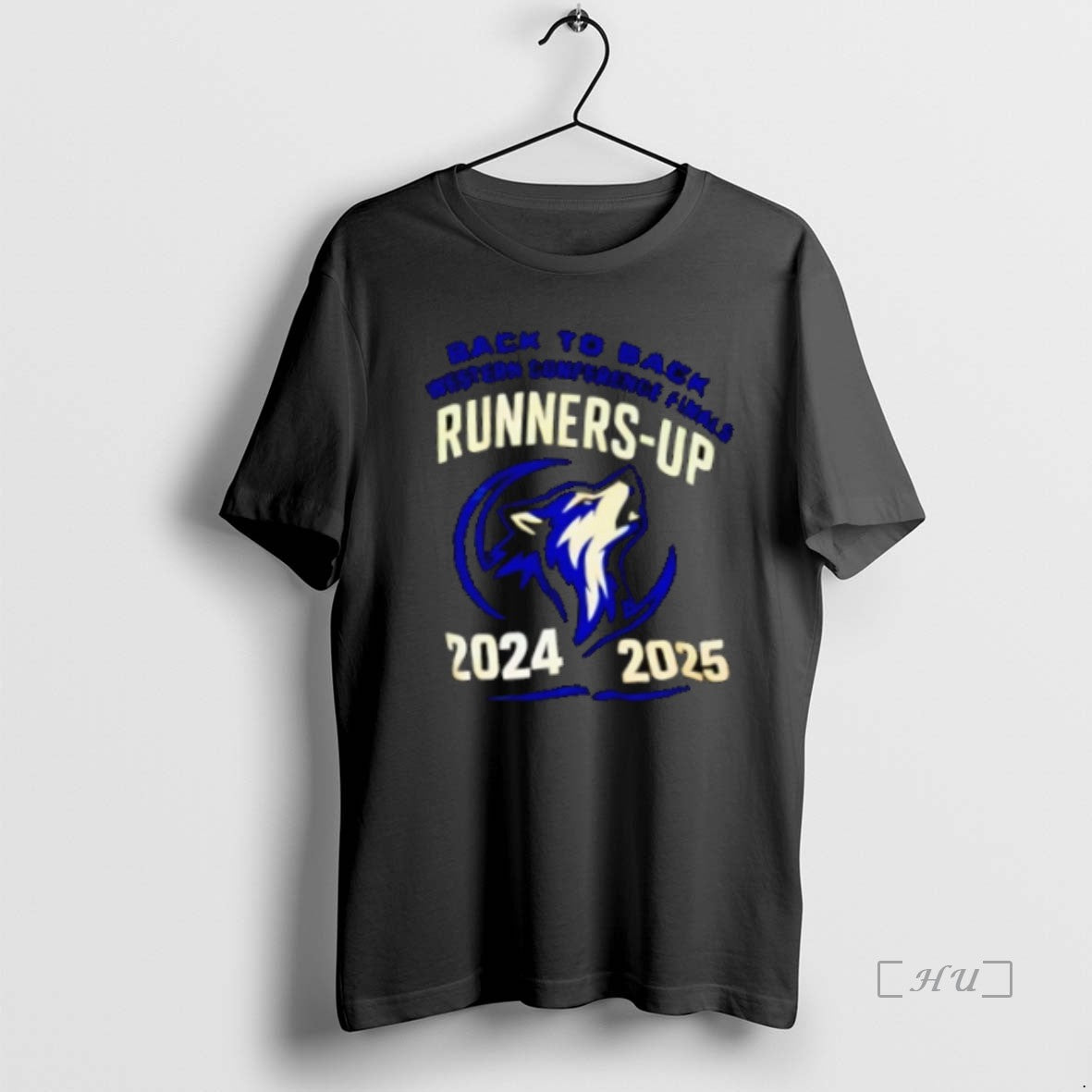 Officials Back To Back Western Conference Finals Runners Up 2024 2025 Logo T Shirt Sweater