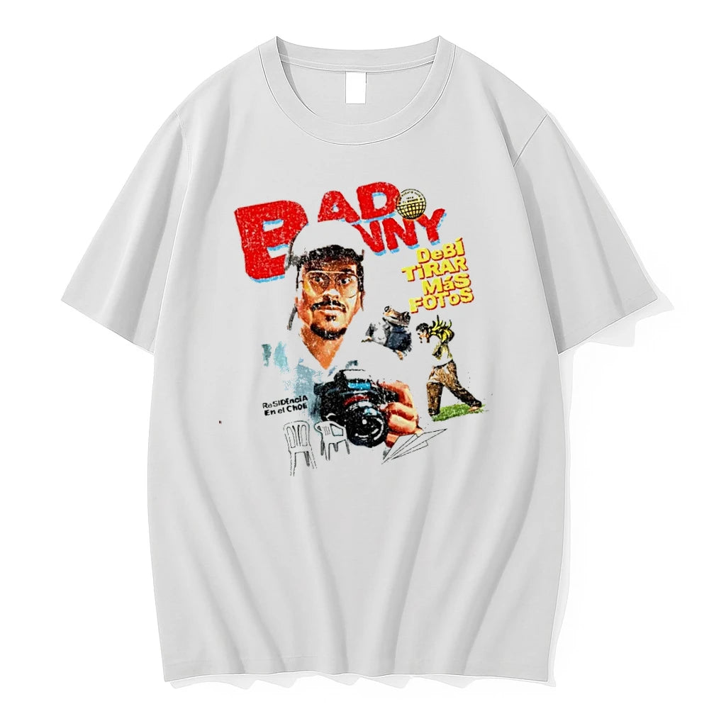 Officials Bad Bunny Debi Tirar Mas Fotos Residencia En El Choli Vintage T Shirt Sweater