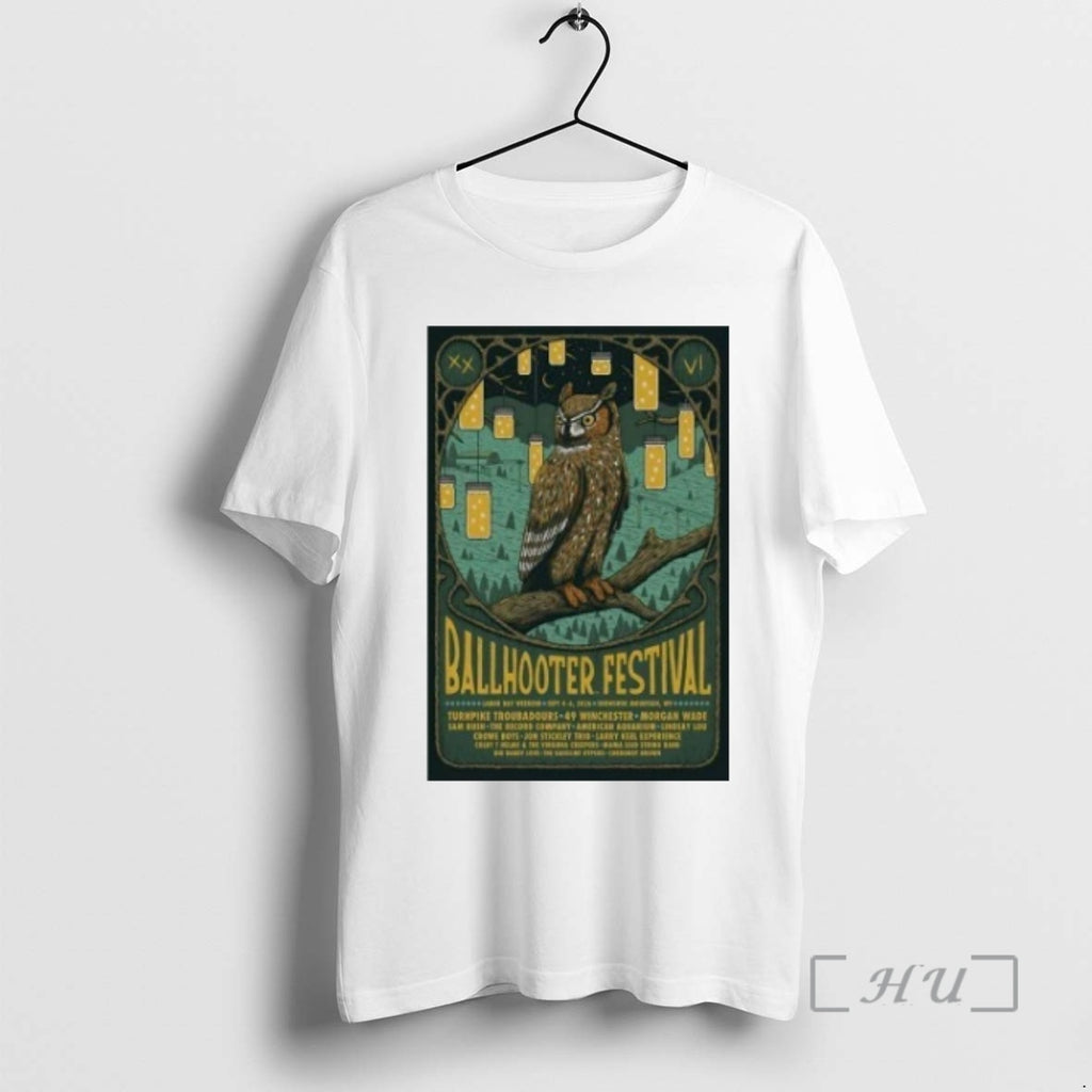 Officials Ballhooters Festival Snowshoe Mountain Resort Snowshoe Wv Sept 4 6 2026 Premium T Shirts