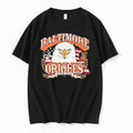 Officials Baltimore Orioles 47 American Eagle Black T Shirt Sweater