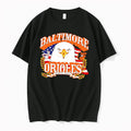 Officials Baltimore Orioles Americana Eagle Celebrating Americas 250th Tee T Shirt Sweater