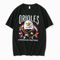 Officials Baltimore Orioles Americas Pastime 250th Tri Blend Tee T Shirt Sweater