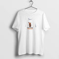 Officials Baltimore Orioles Logo Skull Bat Crossed Baseball White Mens Premium T Shirt