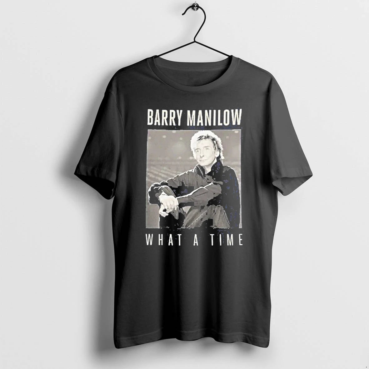 Officials Barry Manilow What A Time Front T Shirt Sweater