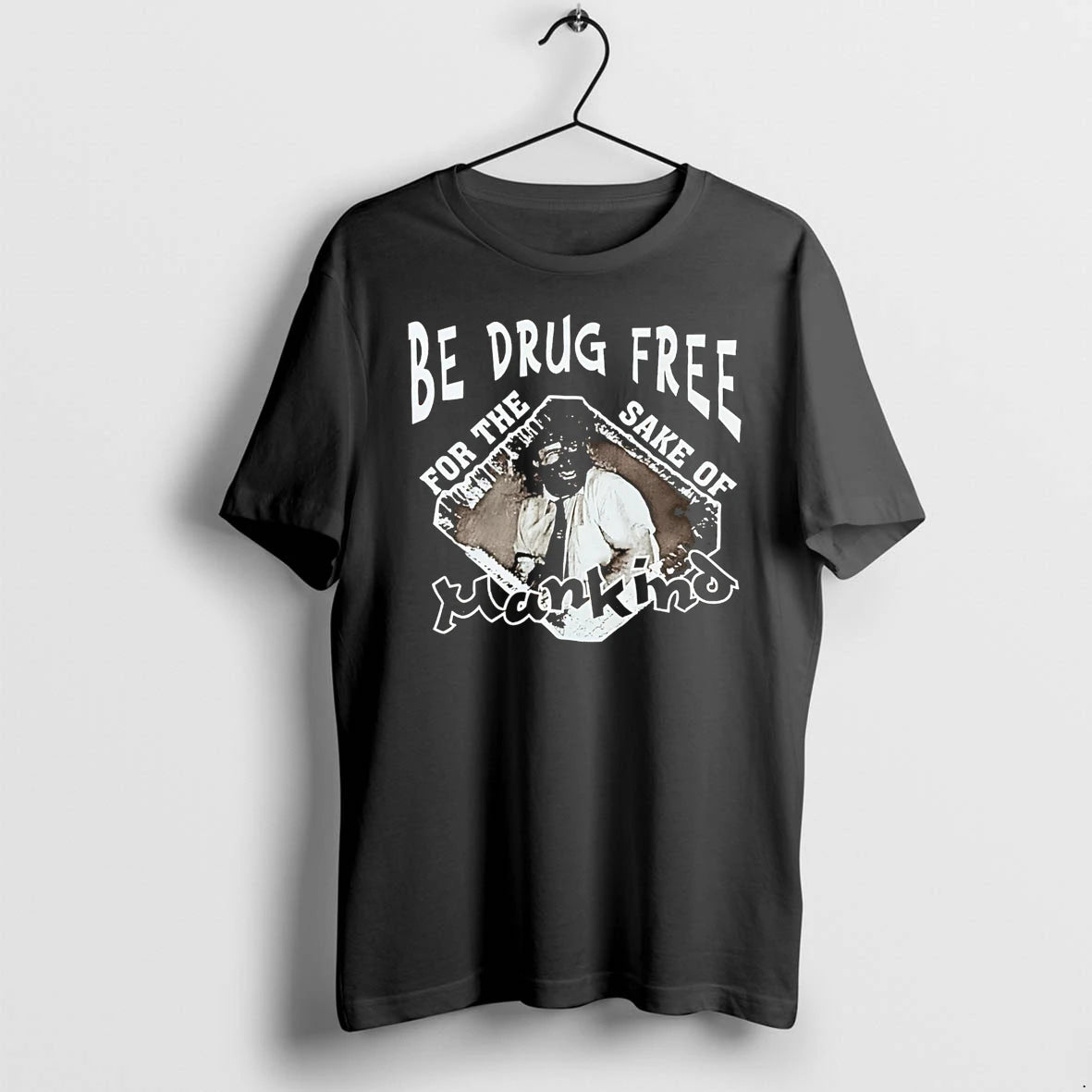 Officials Be Drug Free For The Sake Of Mankind Mankind Wrestler T Shirt Sweater