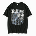 Officials Be Strong In The Lord Eph 6 10 Christian Knight Tee
